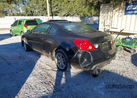 2008 Nissan Altima 3.5 Se from USA, damaged, VIN 1N4BL24EX8C104206